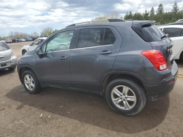 2013 Chevrolet Trax VIN 3GNCJRSB5DL207271 Copart auction photo, rear end damage thumbnail 2