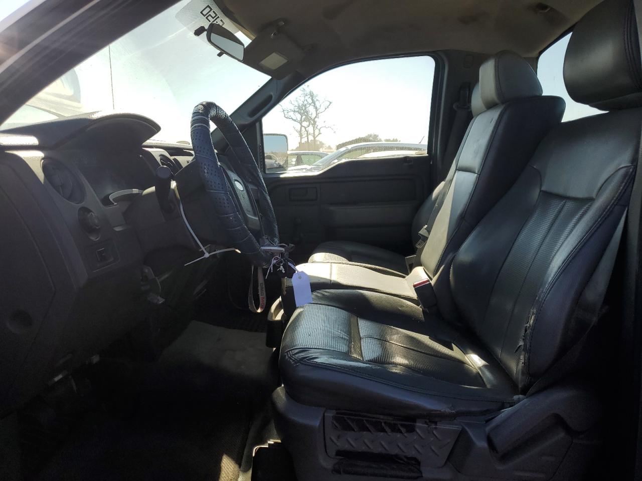 2012 Ford F-150 VIN 1FTMF1CM2CKD06226 Copart auction photo, vandalism damage thumbnail 7