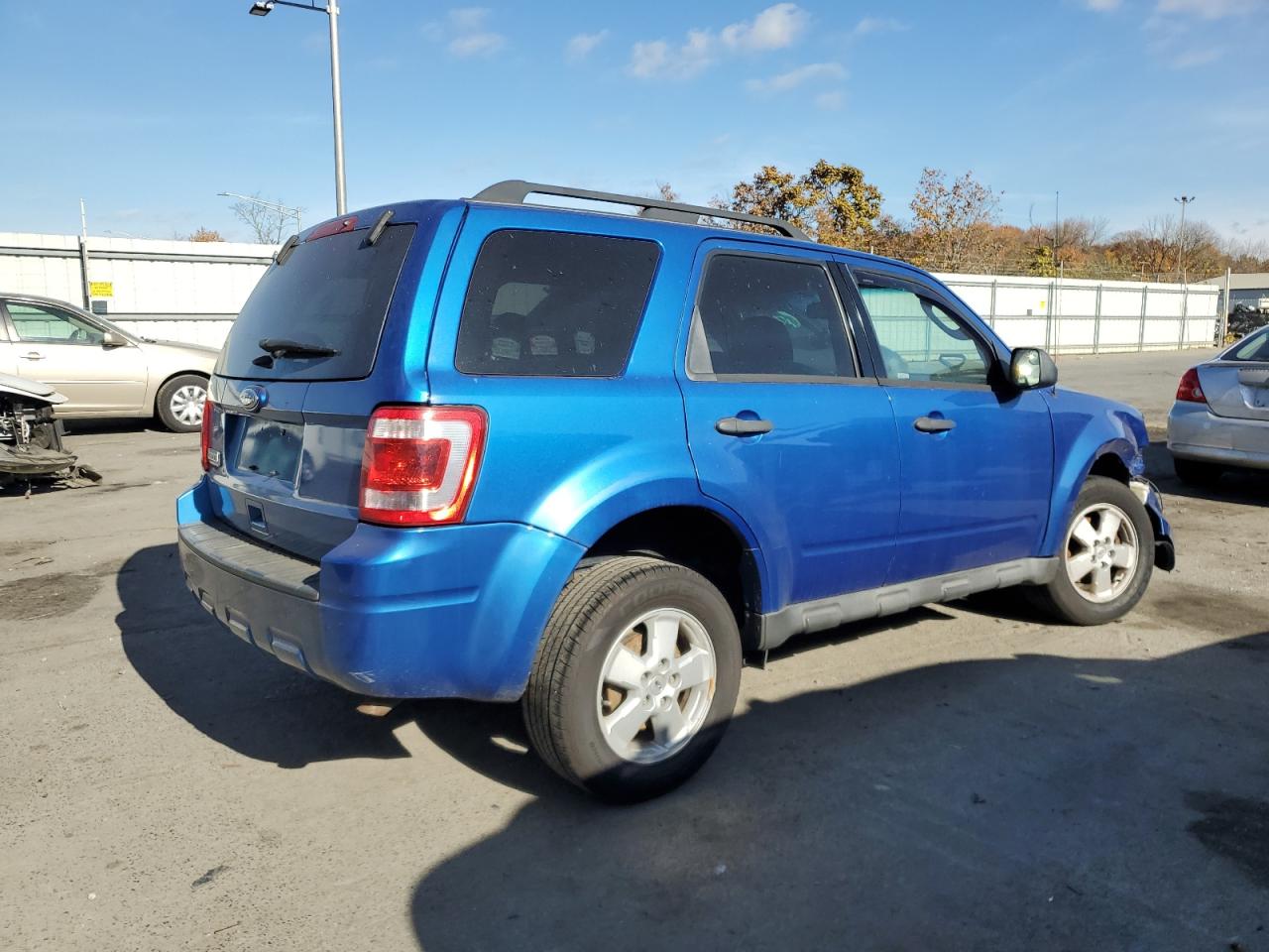 2012 Ford Escape VIN 1FMCU9D71CKC73059 Copart auction photo, front end damage thumbnail 3