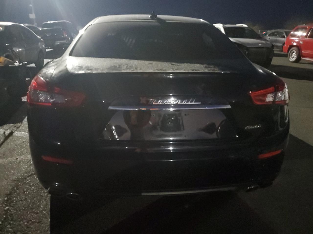 2016 Maserati Ghibli VIN ZAM57XSA6G1167687 Copart auction photo, undercarriage damage thumbnail 6