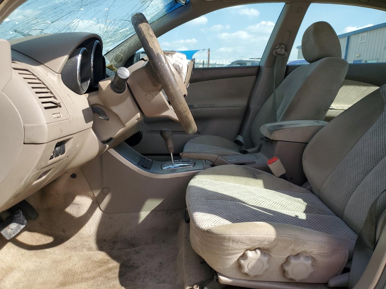 2006 Nissan Altima VIN 1N4AL11DX6N452543 Copart auction photo, front end / minor dent/scratches damage thumbnail 7