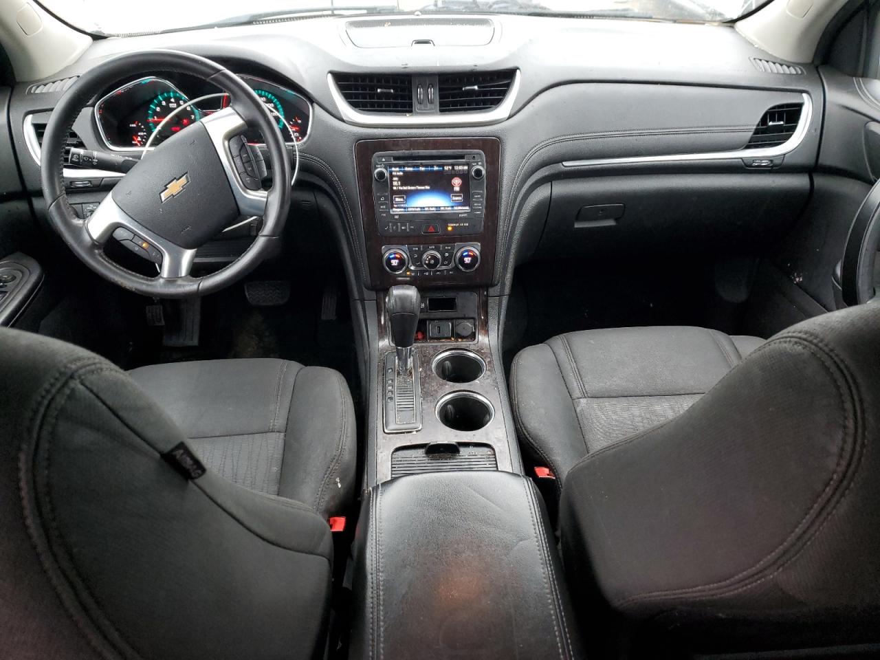 2015 Chevrolet Traverse VIN 1GNKRGKD8FJ353247 Copart auction photo, front end / rear end damage thumbnail 8