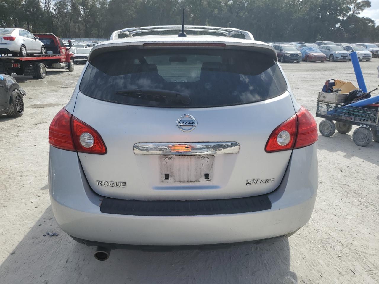 2011 Nissan Rogue VIN JN8AS5MV5BW314071 Copart auction photo, mechanical / minor dent/scratches damage thumbnail 6
