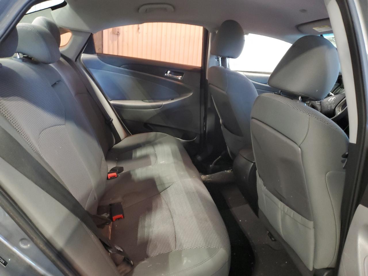 2013 Hyundai Sonata VIN 5NPEB4AC3DH723916 Copart auction photo, side / mechanical damage thumbnail 10