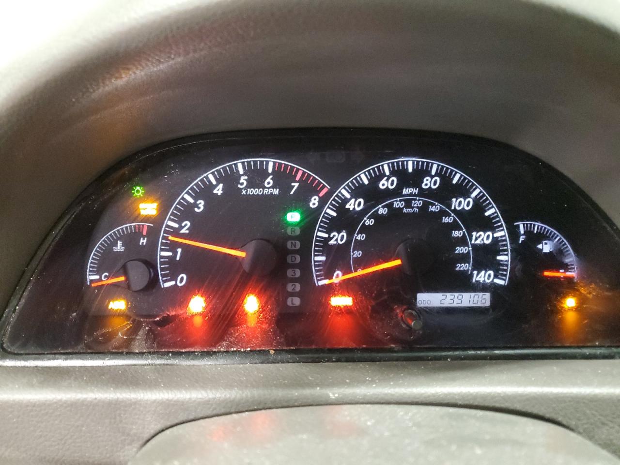 2006 Toyota Camry VIN JTDBE32K163040668 Copart auction photo, rear end damage thumbnail 9