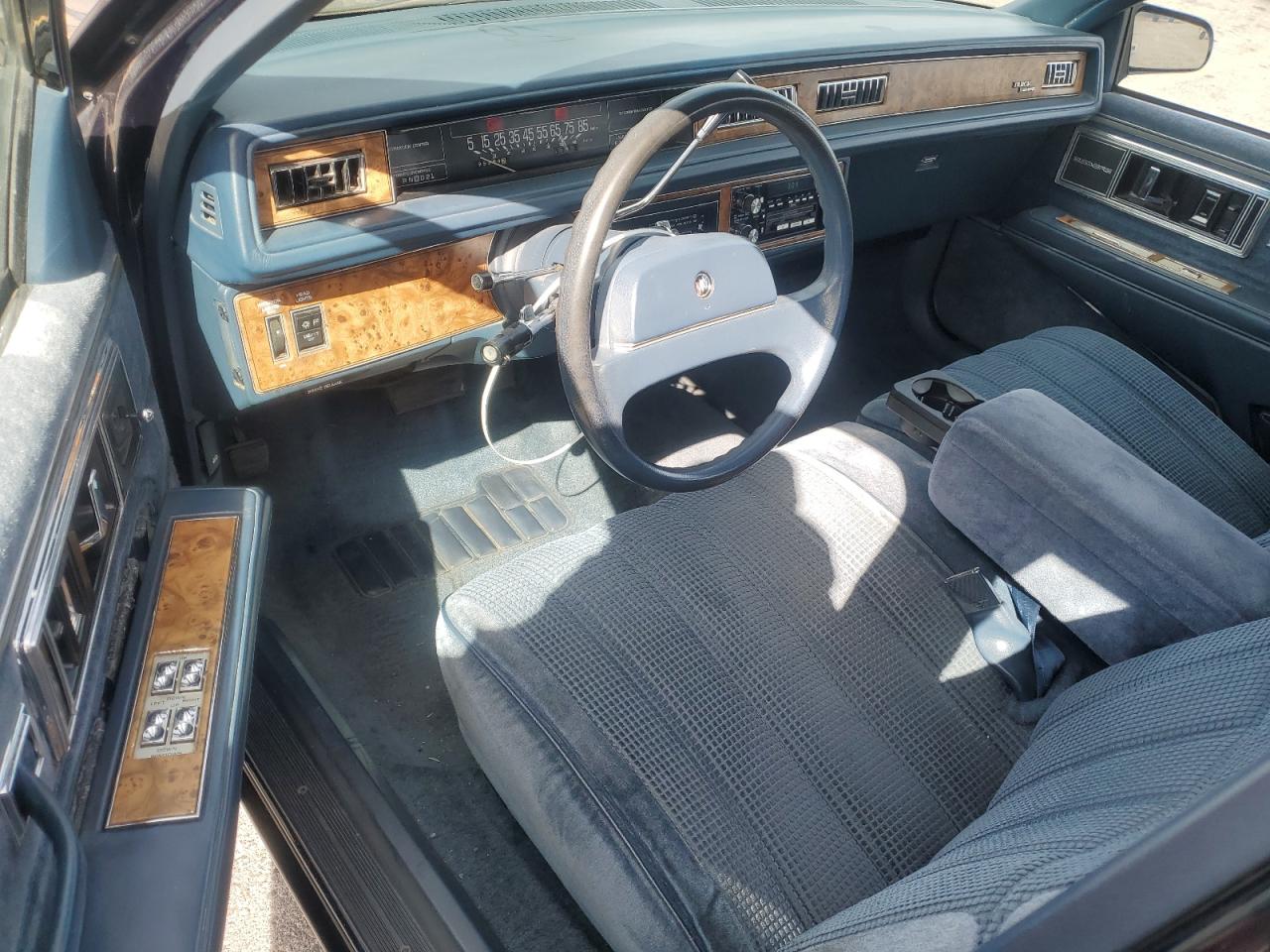 1989 Buick LeSabre VIN 1G4HP54C1KH458503 Copart auction photo, front end damage thumbnail 8