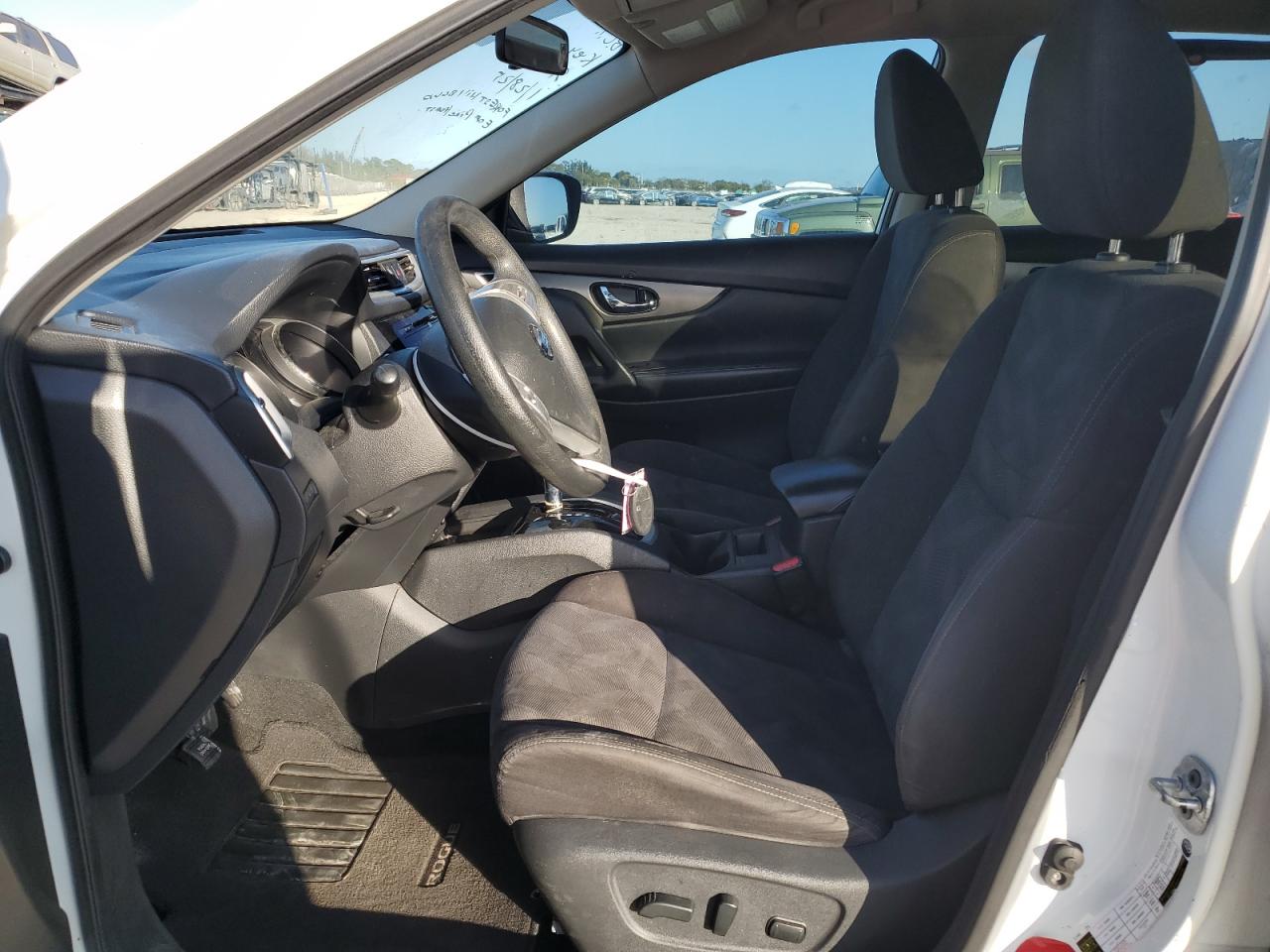 2016 Nissan Rogue VIN KNMAT2MT1GP642143 Copart auction photo, rear end / minor dent/scratches damage thumbnail 7
