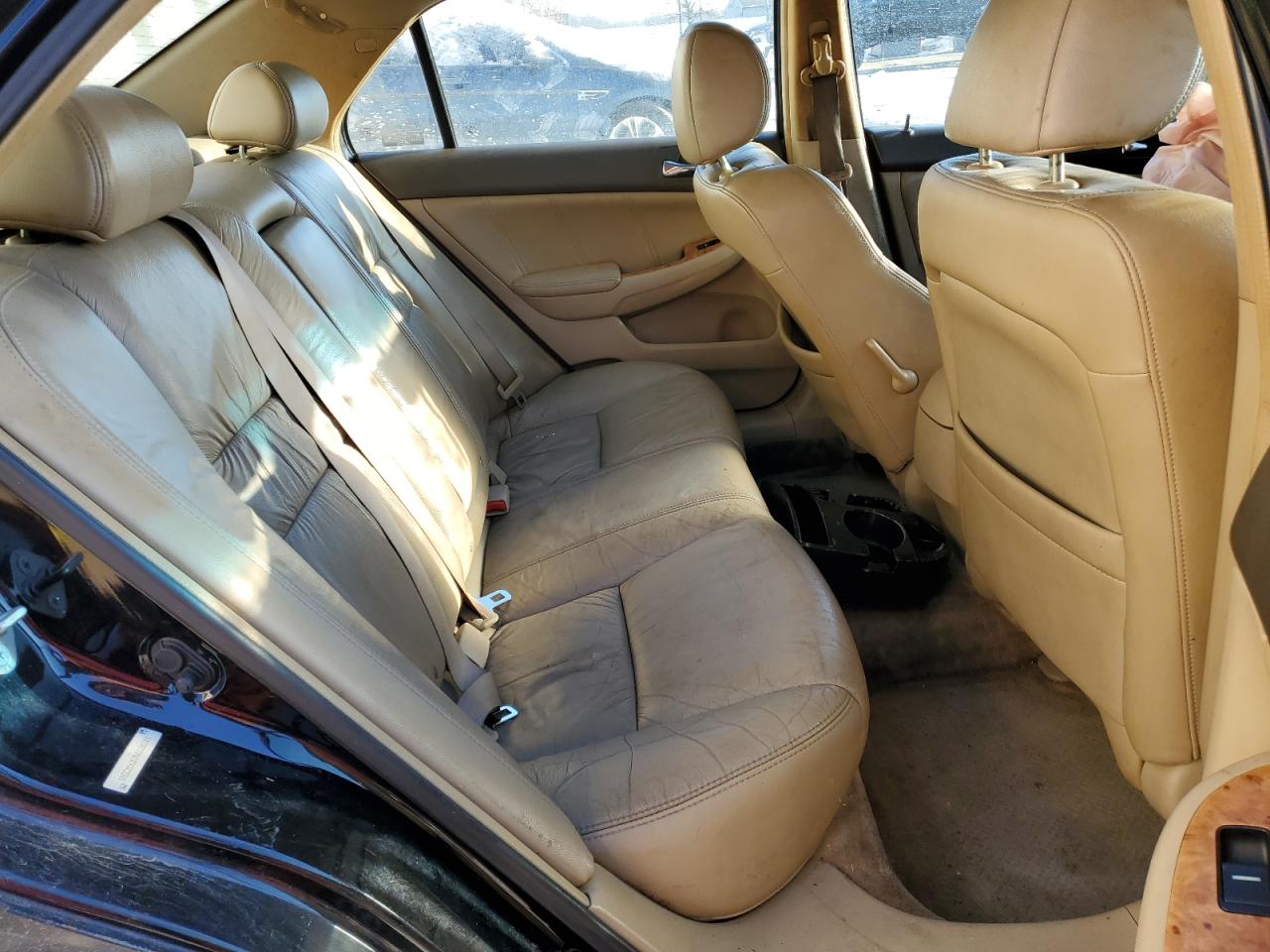 2004 Honda Accord VIN 1HGCM56874A120701 Copart auction photo, all over damage thumbnail 10