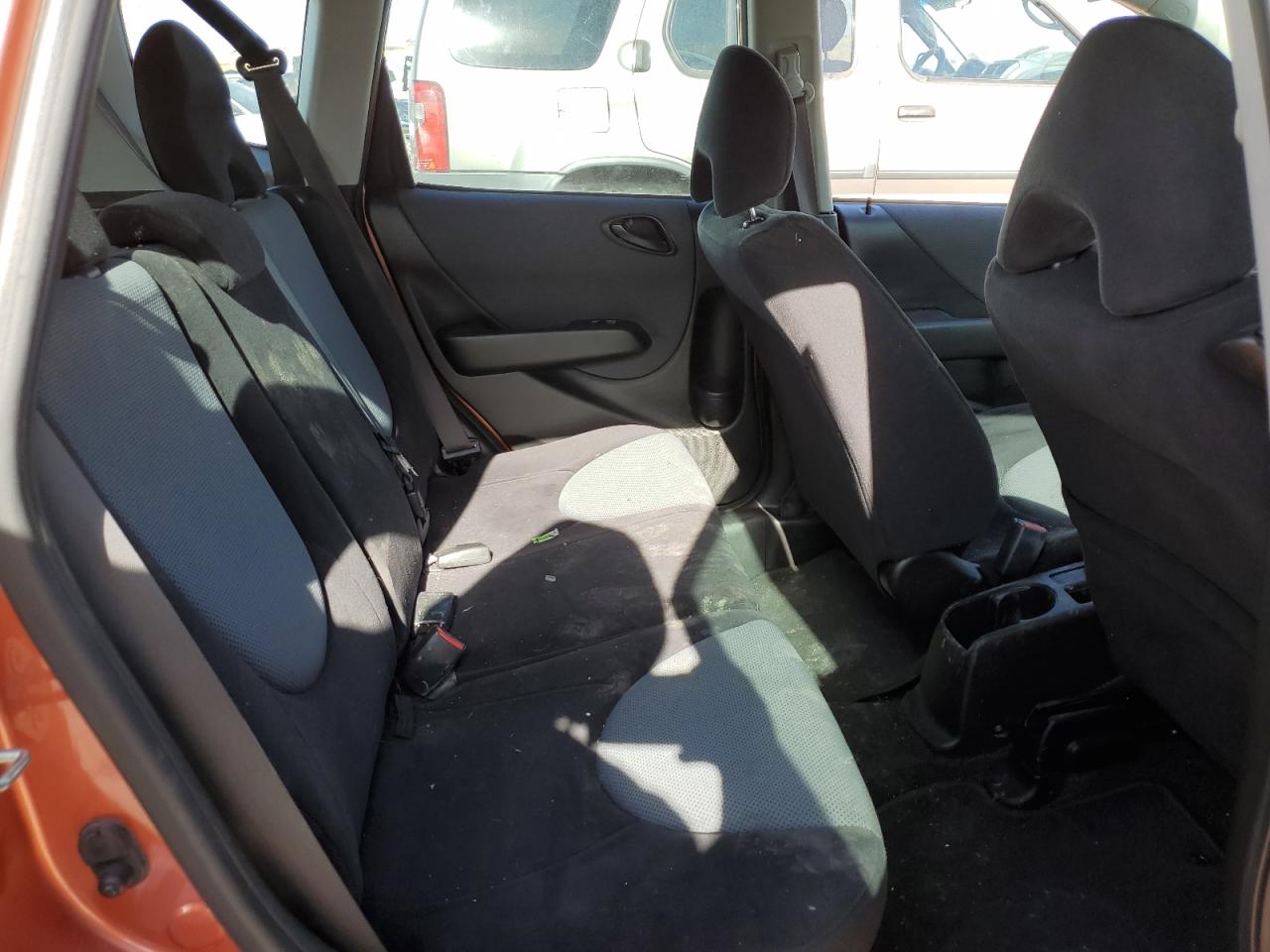 2008 Honda Fit VIN JHMGD38638S017158 Copart auction photo, front end damage thumbnail 10