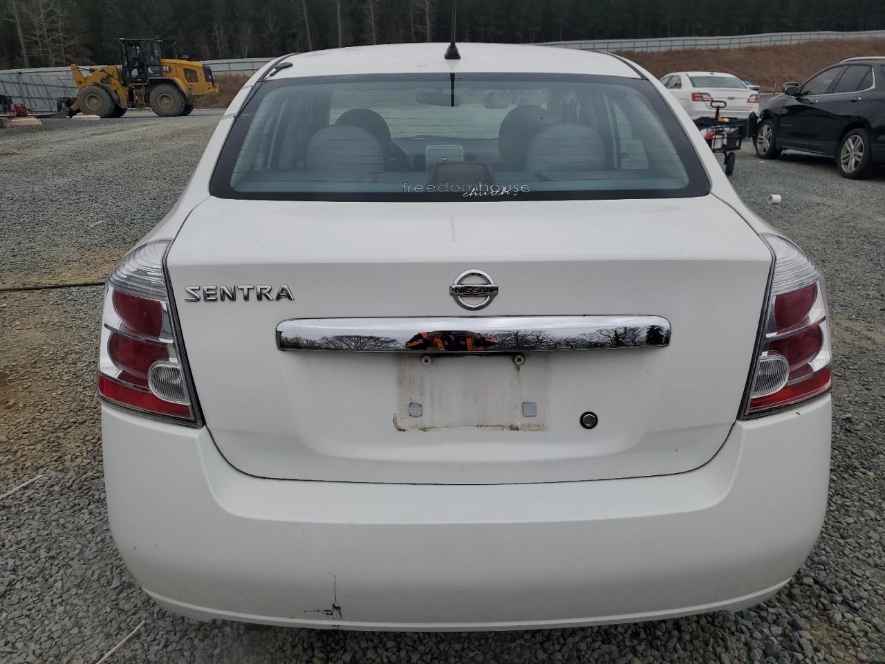 2010 Nissan Sentra VIN 3N1AB6AP8AL700627 Copart auction photo, side / normal wear damage thumbnail 6