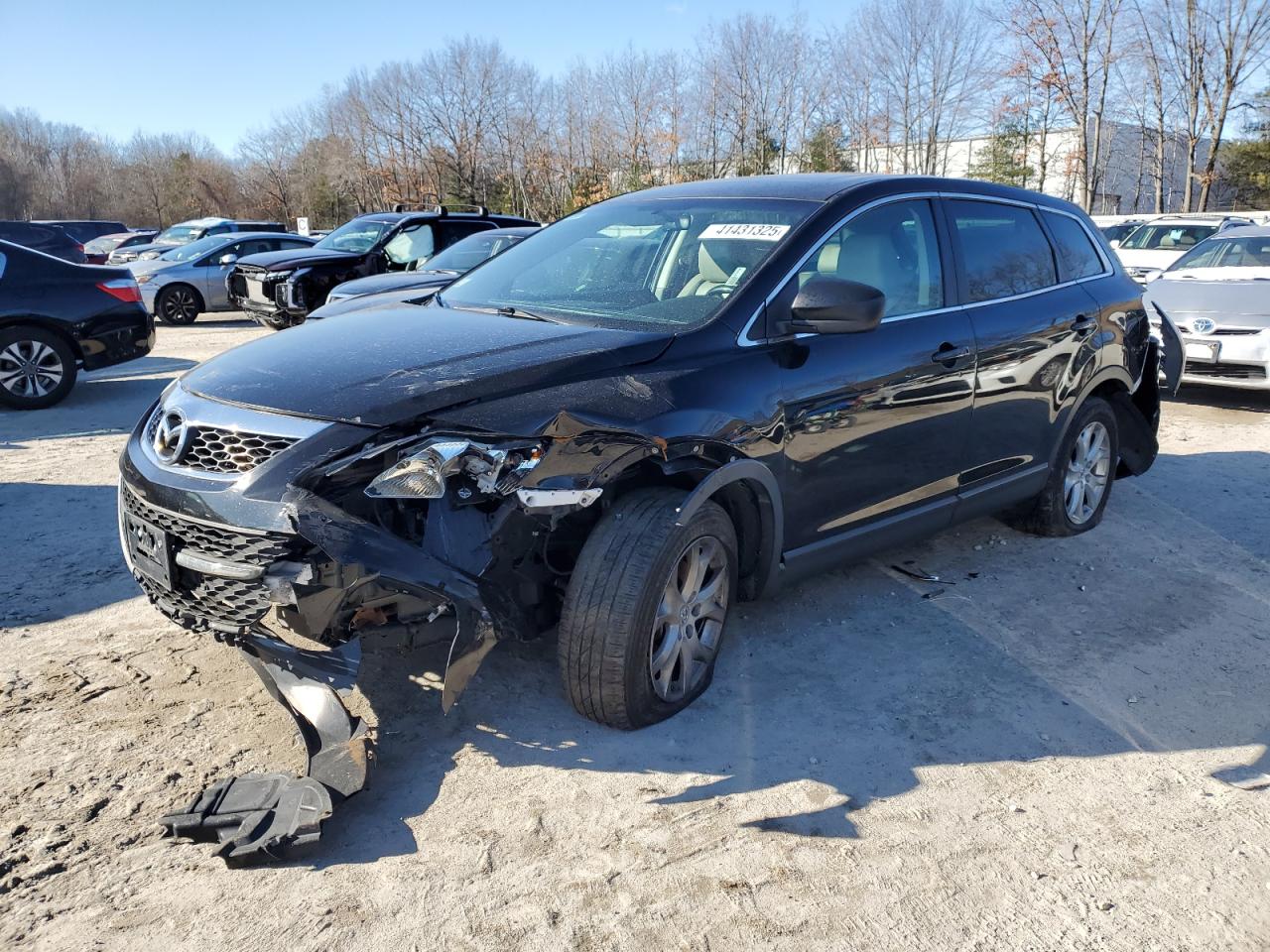 2011 Mazda CX-9 VIN JM3TB3CV2B0302562
