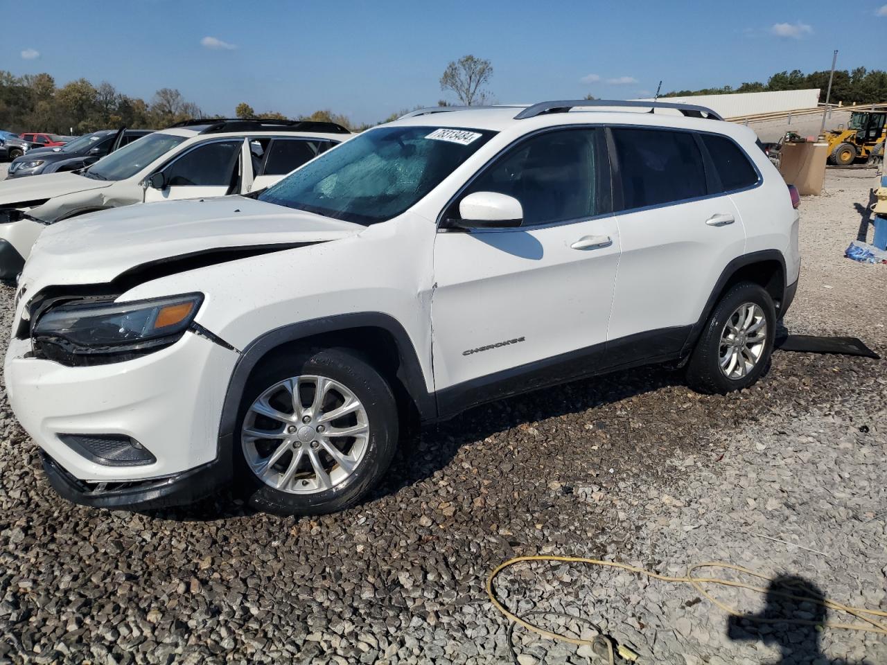 2019 Jeep Grand Cherokee VIN 1C4PJLCBXKD144841