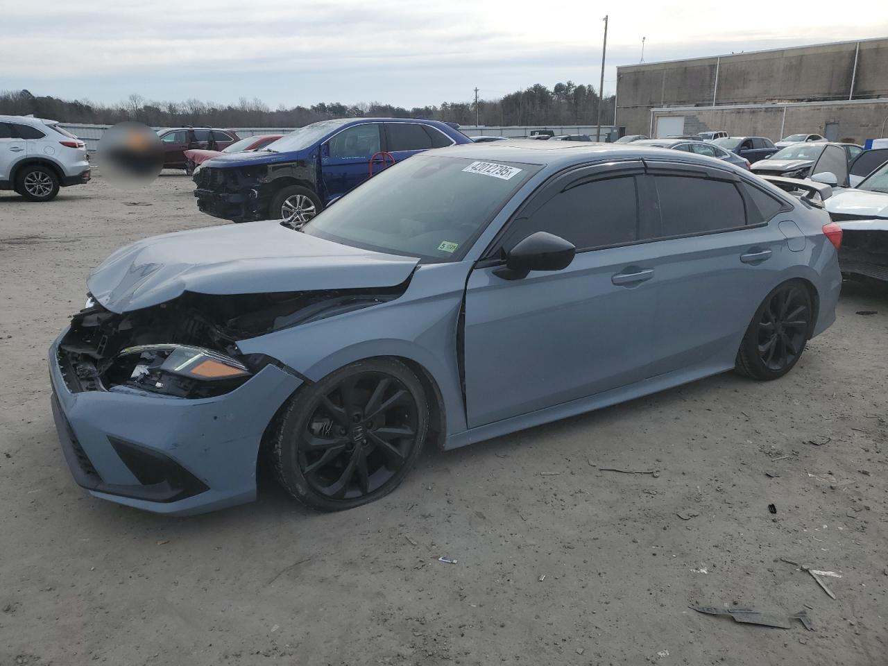 2022 Honda Civic VIN 2HGFE1E5XNH470739