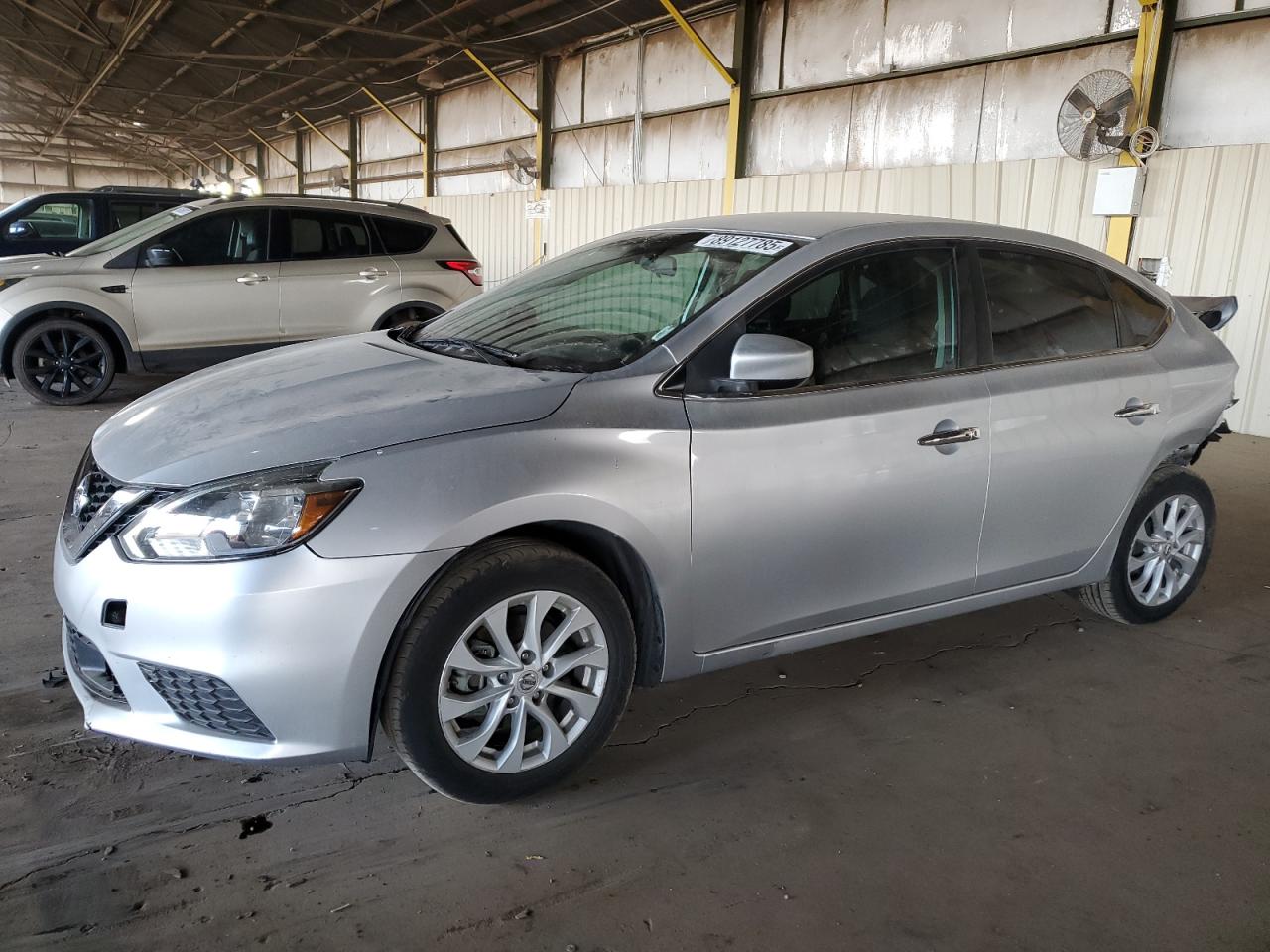 2018 Nissan Sentra VIN 3N1AB7AP9JL648947