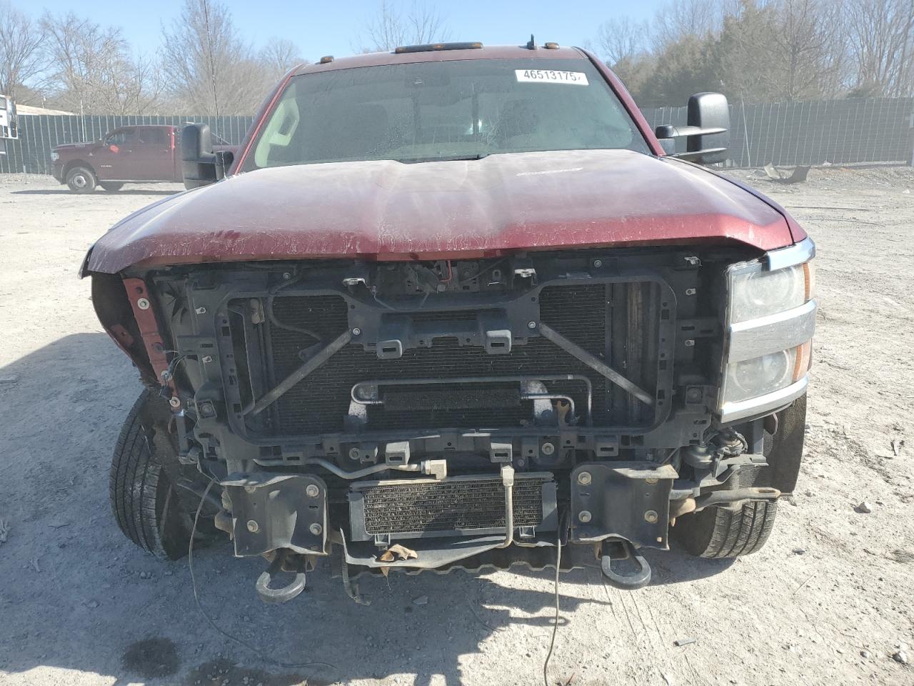 2015 Chevrolet Silverado VIN 1GC4K0E82FF121452 Copart auction photo, all over / undercarriage damage thumbnail 5