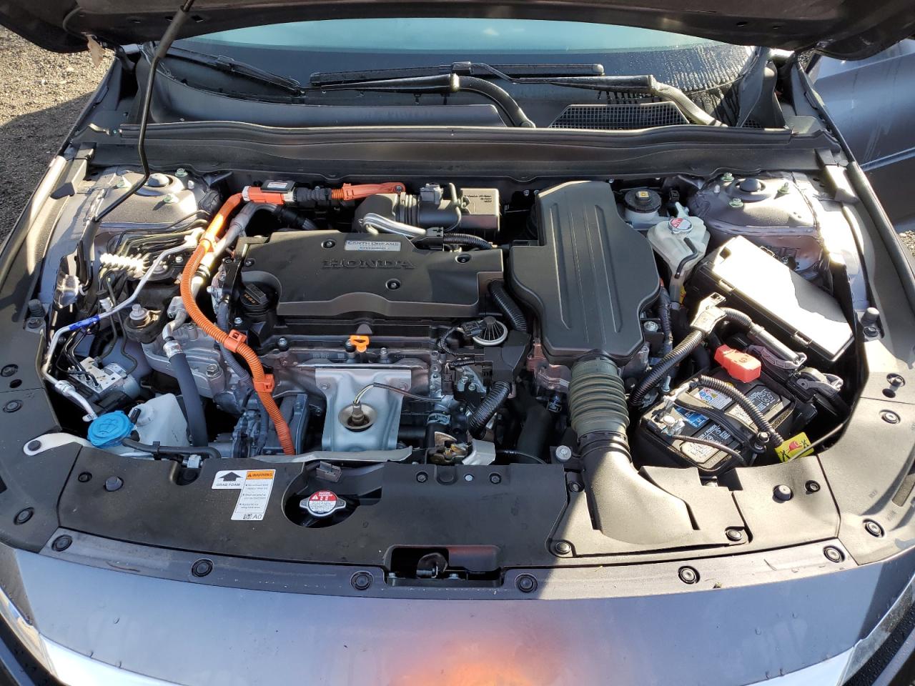 2020 Honda Accord VIN 1HGCV3F56LA018408 Copart auction photo, side / rear end damage thumbnail 11