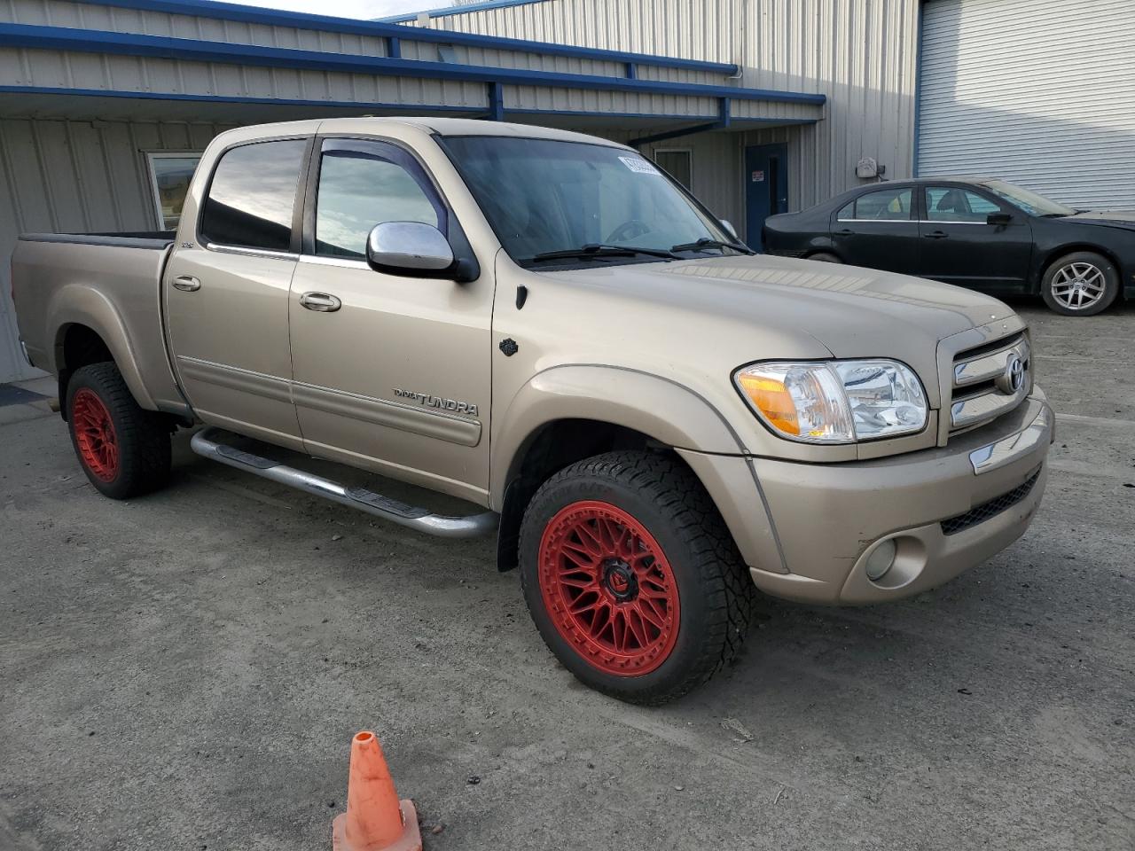 2005 Toyota Tundra VIN 5TBDT44155S475496