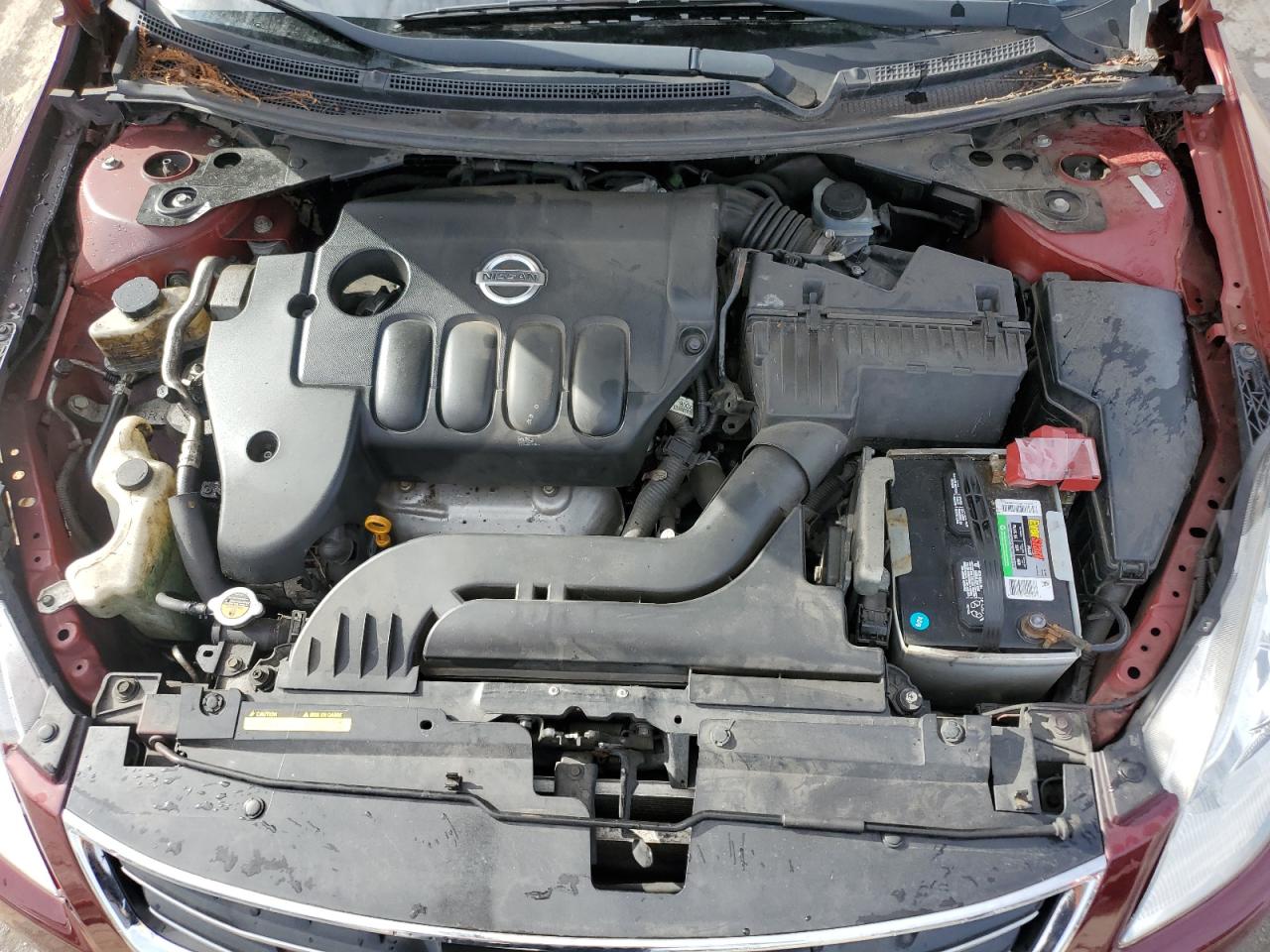 2012 Nissan Altima VIN 1N4AL2AP1CN504458 Copart auction photo, side / front end damage thumbnail 11