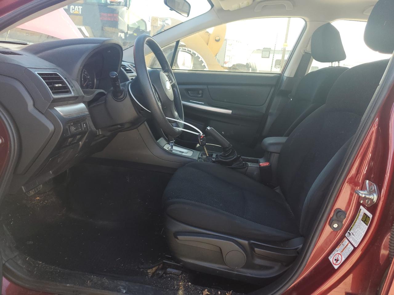 2016 Subaru Impreza VIN JF1GPAA64GH302010 Copart auction photo, front end damage thumbnail 7