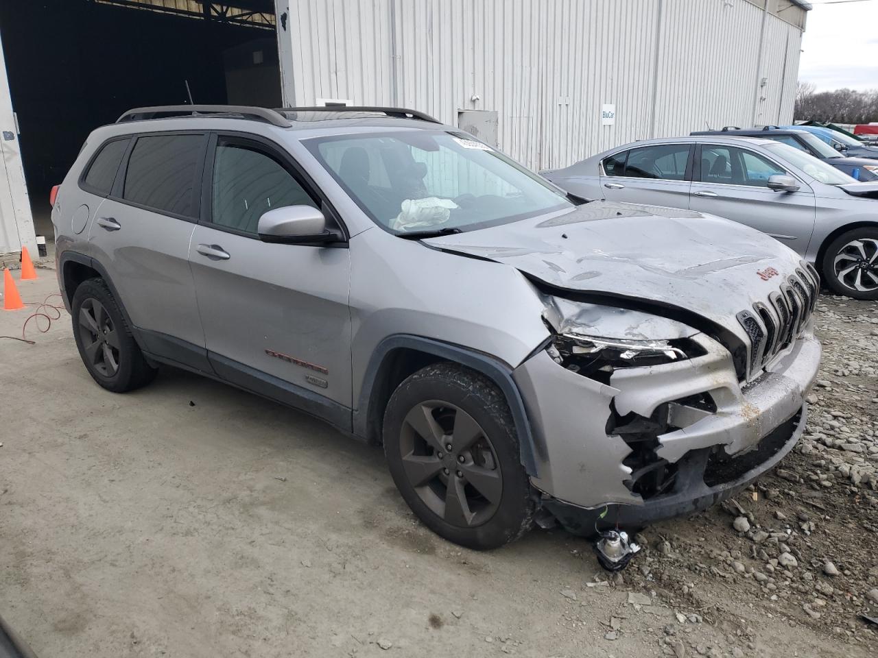 2016 Jeep Grand Cherokee VIN 1C4PJMCSXGW357774 Copart auction photo, front end damage thumbnail 4