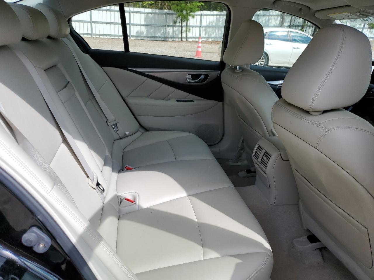 2014 Infiniti Q50 VIN JN1BV7AP8EM688718 Copart auction photo, front end damage thumbnail 10