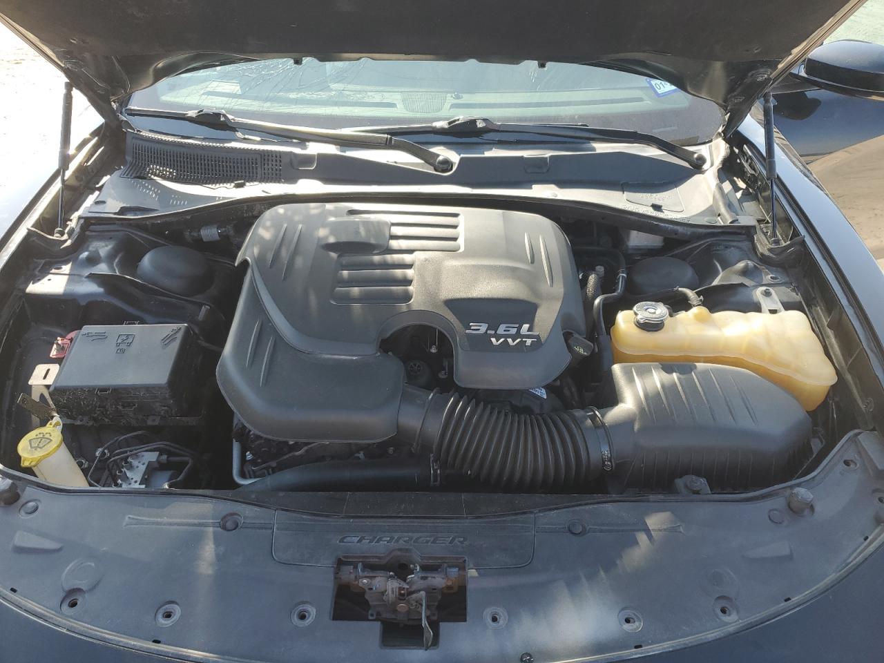 2018 Dodge Charger VIN 2C3CDXBG3JH186235 Copart auction photo, side / undercarriage damage thumbnail 13