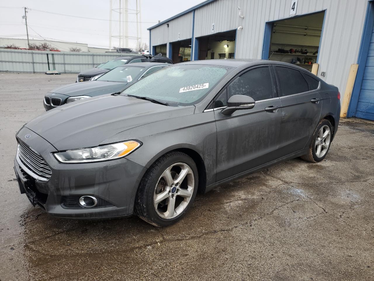 2015 Ford Fusion VIN 1FA6P0H73F5125163