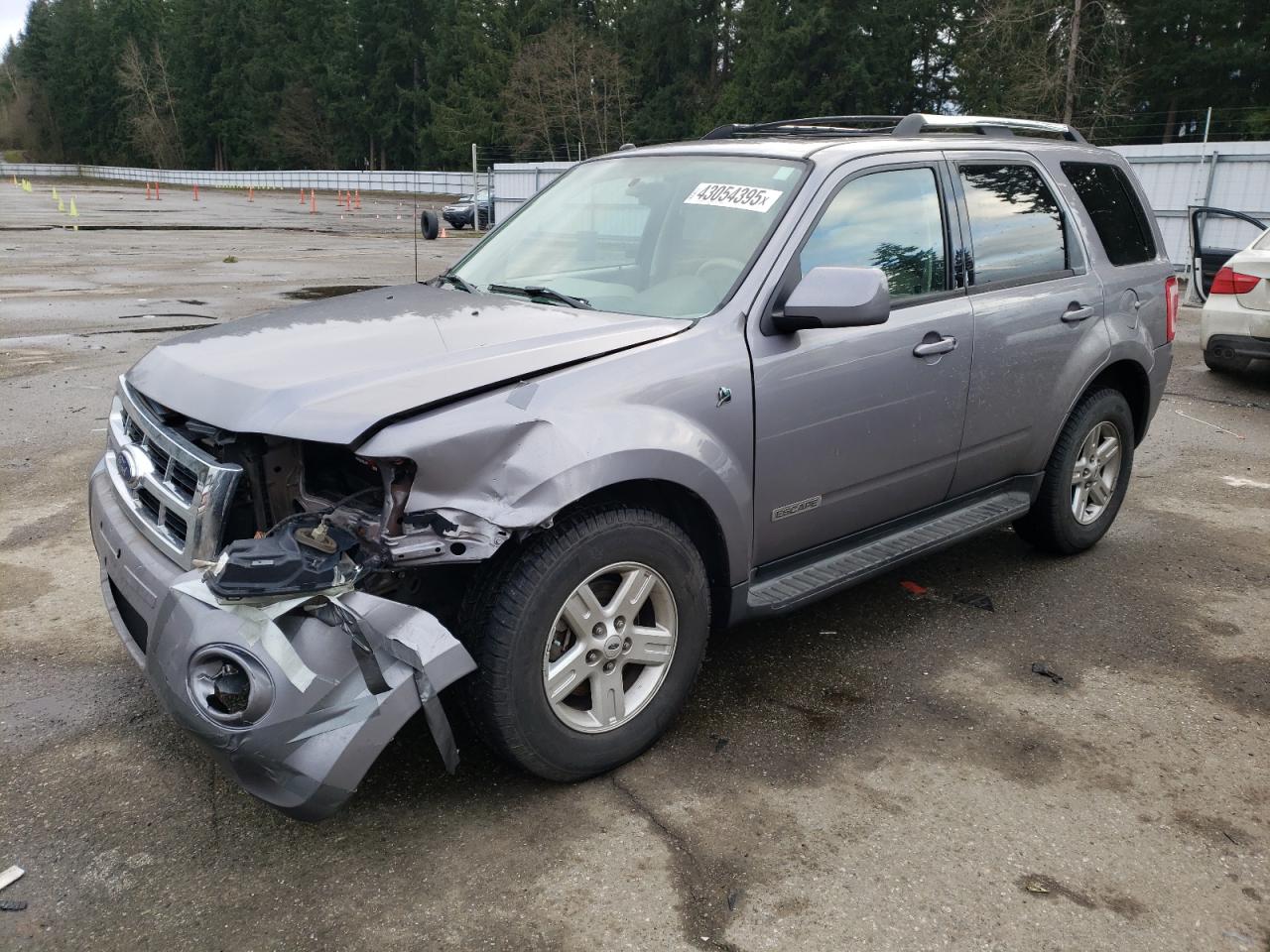 2008 Ford Escape VIN 1FMCU59H58KB46803