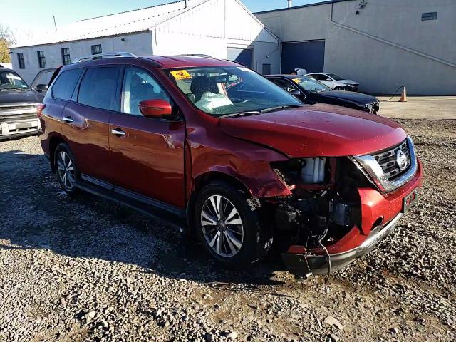 2017 Nissan Pathfinder VIN 5N1DR2MM7HC910041 Copart auction photo, rollover damage thumbnail 15