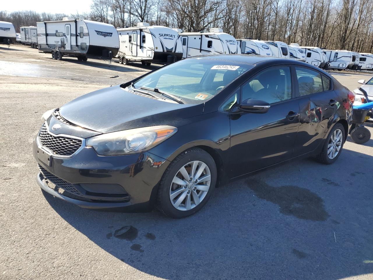 2015 KIA Forte VIN KNAFX4A60F5303790