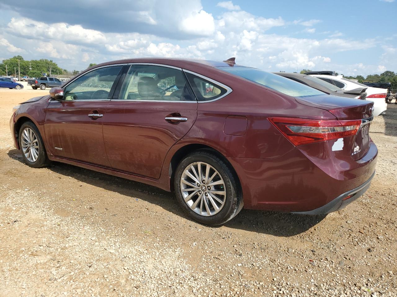 2017 Toyota Avalon VIN 4T1BD1EB4HU059453 Copart auction photo, front end / side damage thumbnail 2
