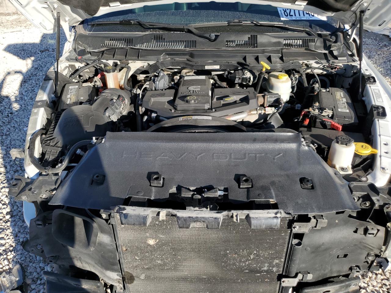 2018 RAM 3500 VIN 3C63RRGL4JG318988 Copart auction photo, front end / minor dent/scratches damage thumbnail 11