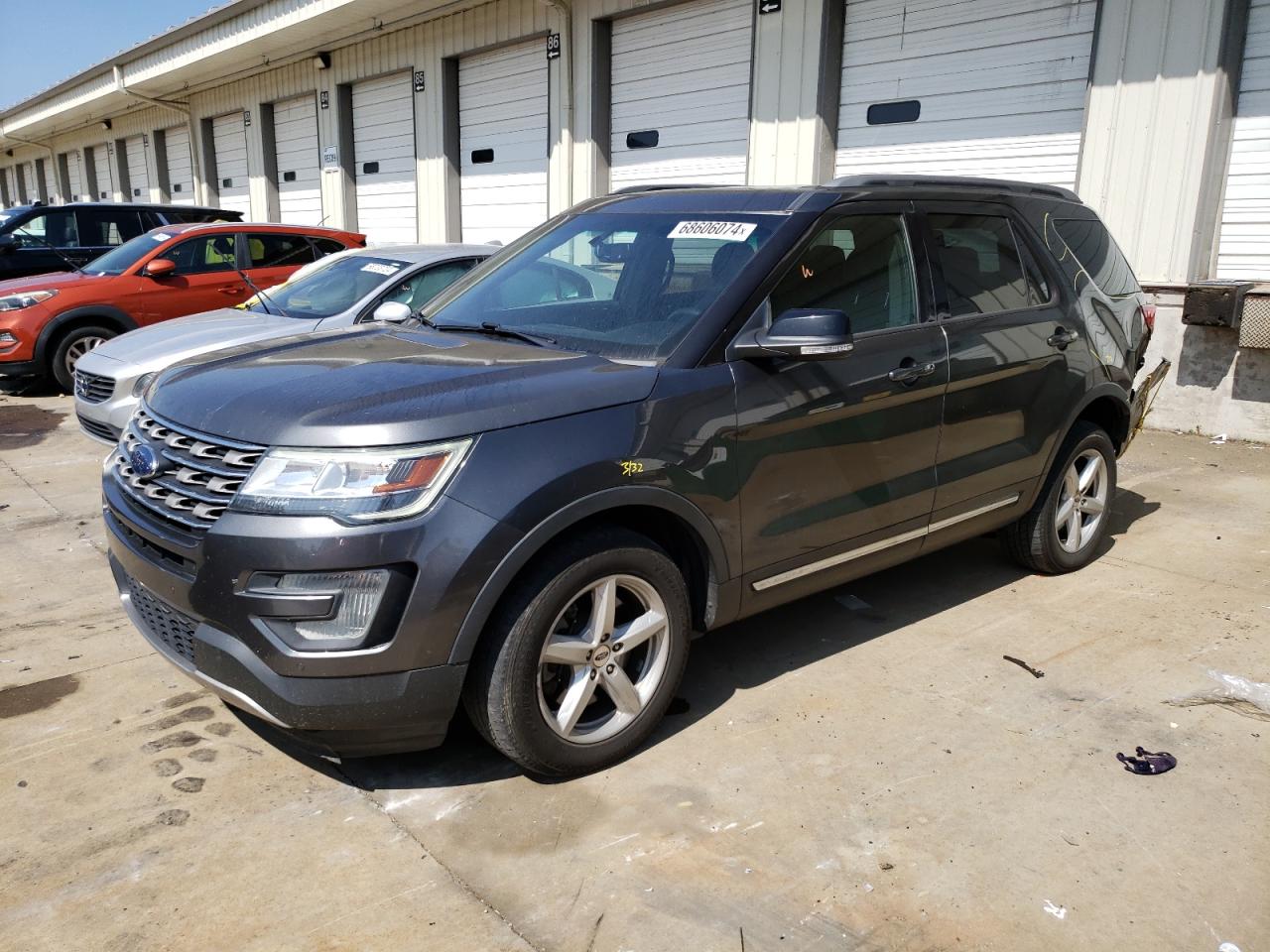 2017 Ford Explorer VIN 1FM5K8D82HGB05409