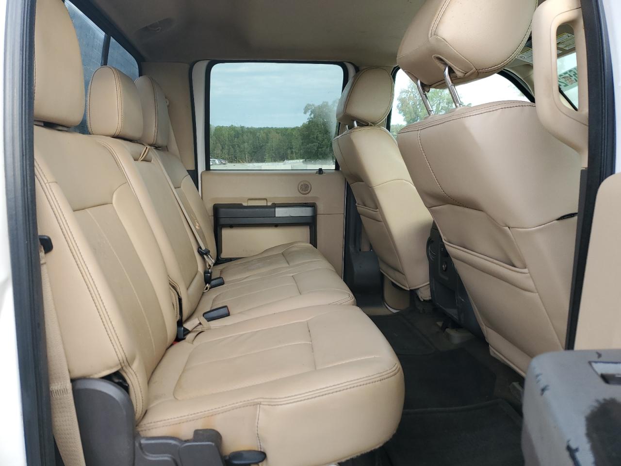 2016 Ford F250 VIN 1FT7W2BT0GEA08287 Copart auction photo, mechanical / minor dent/scratches damage thumbnail 10