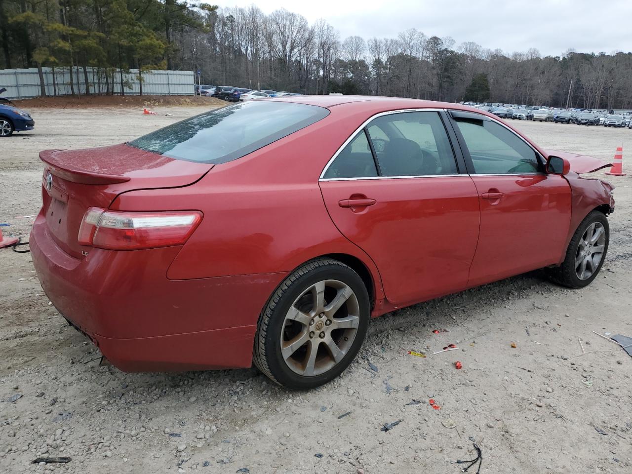 2009 Toyota Camry VIN 4T1BE46K19U398458 Copart auction photo, front end damage thumbnail 3