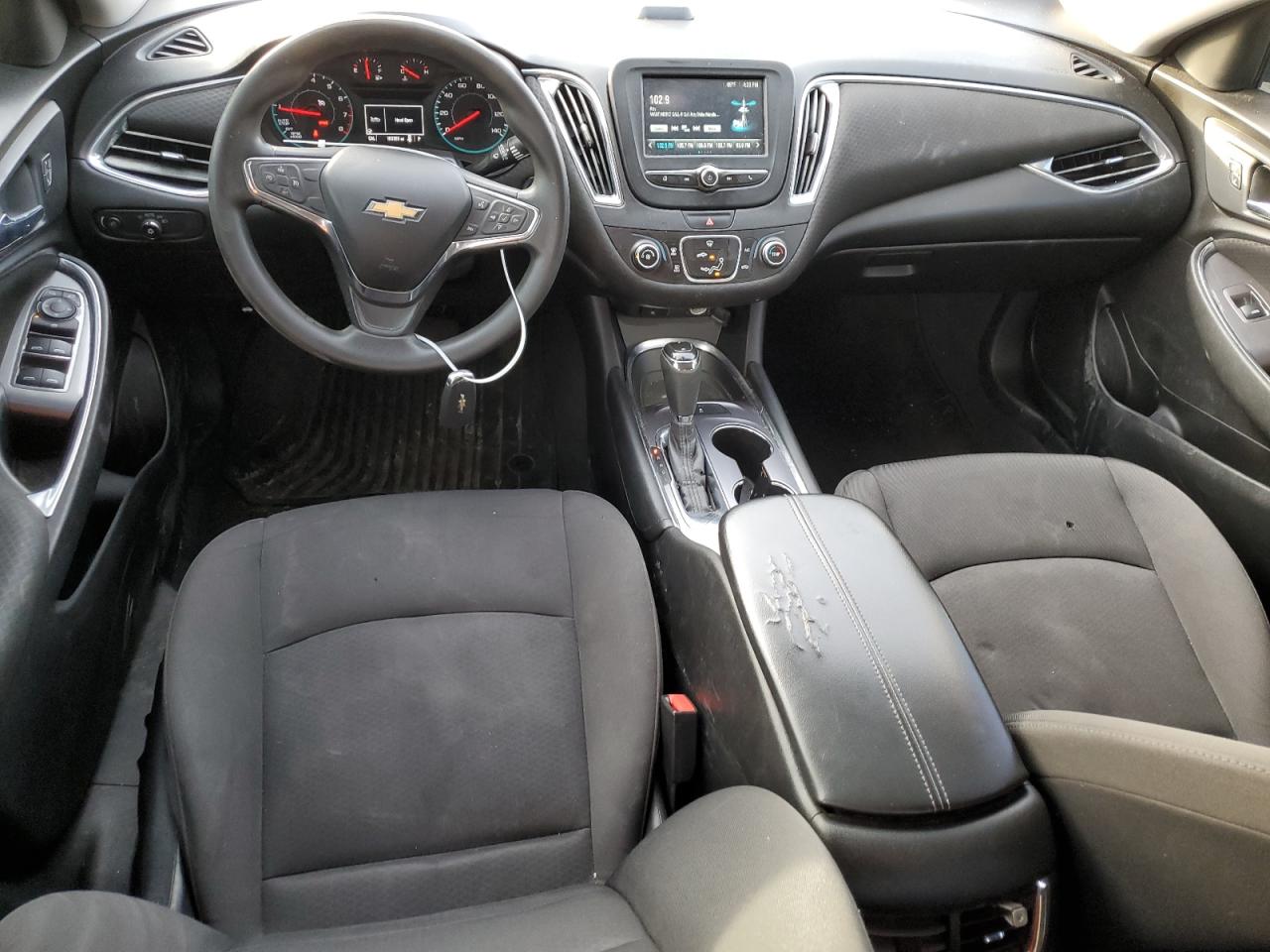 2018 Chevrolet Malibu VIN 1G1ZD5ST9JF266043 Copart auction photo, front end damage thumbnail 8