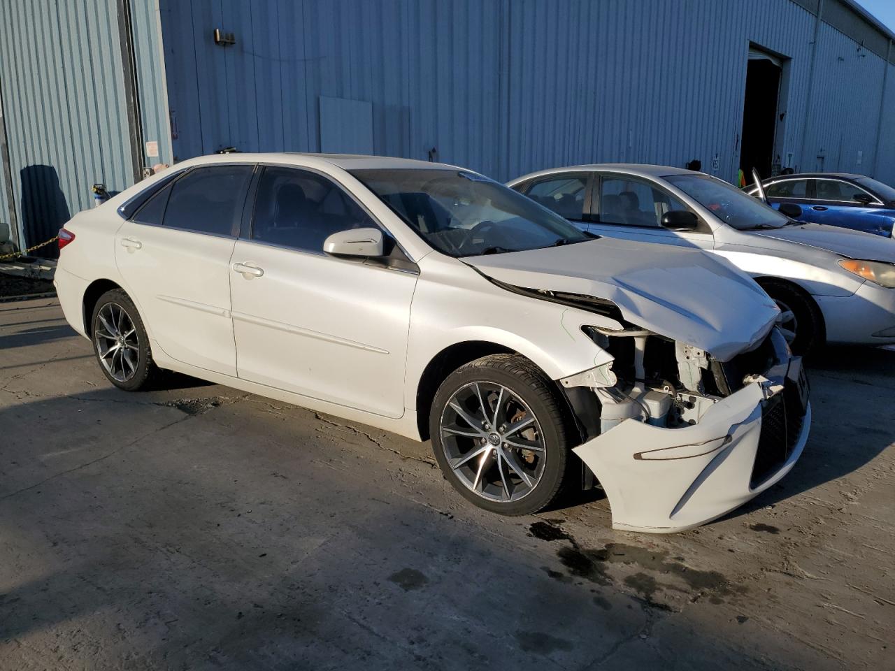 2016 Toyota Camry VIN 4T1BF1FK6GU144687 Copart auction photo, front end damage thumbnail 4