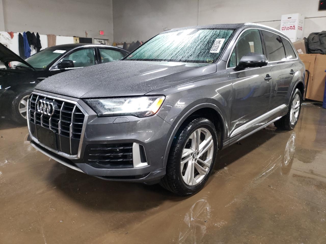 2021 Audi Q7 VIN WA1LXAF71MD000701