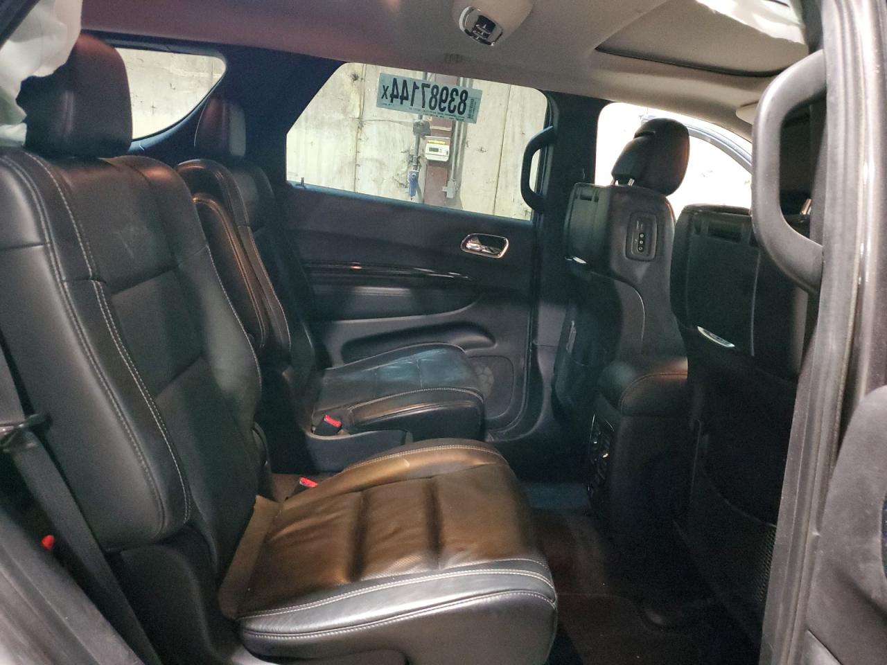 2015 Dodge Durango VIN 1C4RDJEG5FC232639 Copart auction photo, front end / minor dent/scratches damage thumbnail 11