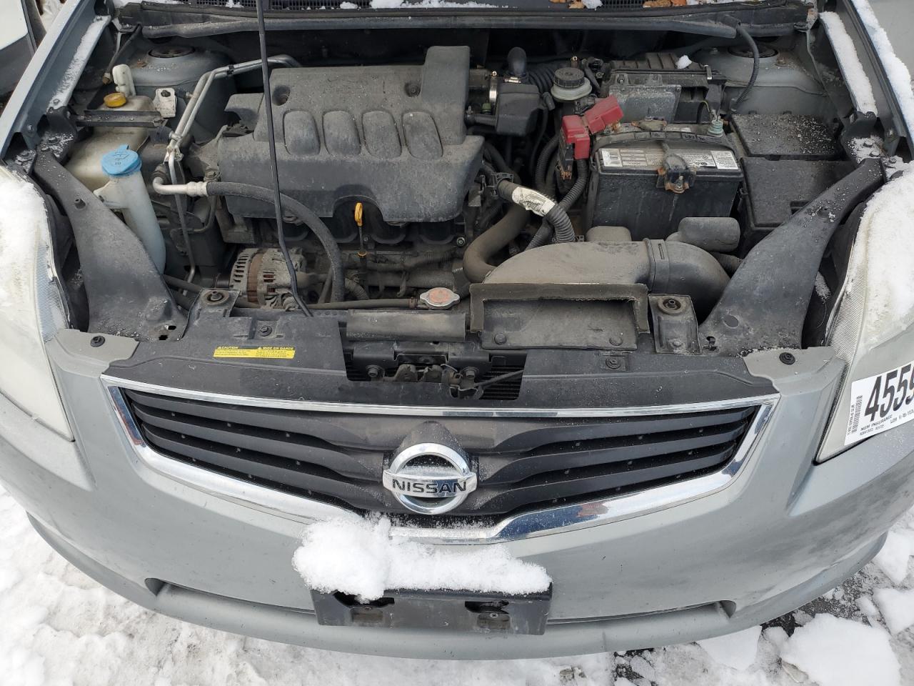 2011 Nissan Sentra VIN 3N1AB6AP8BL687573 Copart auction photo, rear end / side damage thumbnail 11