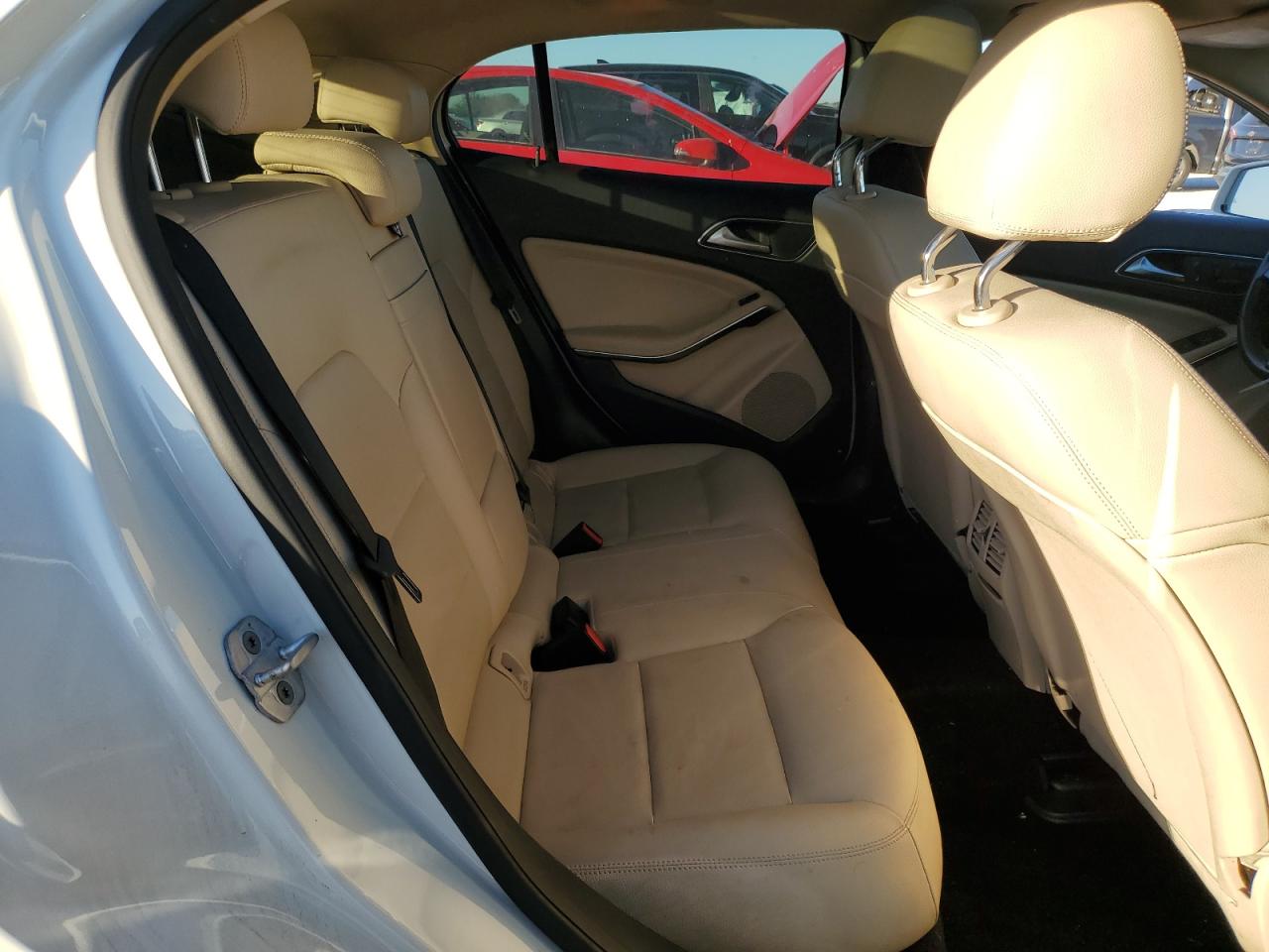 2017 Mercedes-Benz GLA-klasse VIN WDCTG4EB3HJ322027 Copart auction photo, front end damage thumbnail 11