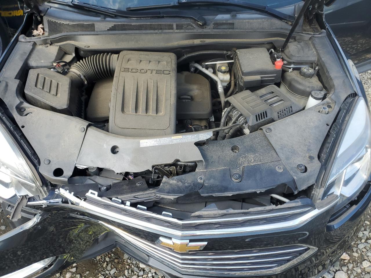2017 Chevrolet Equinox VIN 2GNALCEKXH1562020 Copart auction photo, front end damage thumbnail 12