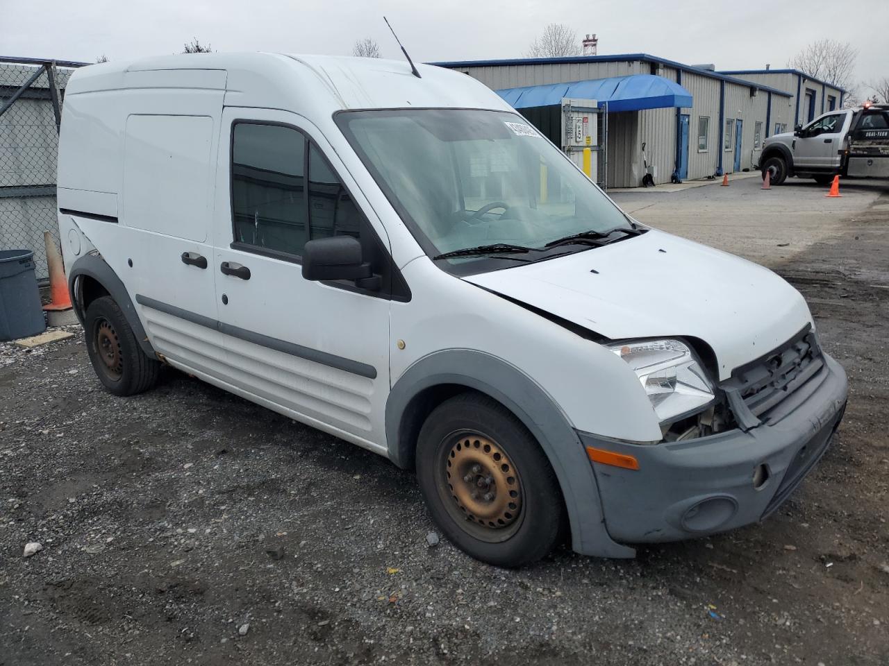 2010 Ford Transit VIN NM0LS7AN1AT011709 Copart auction photo, front end / rear end damage thumbnail 4