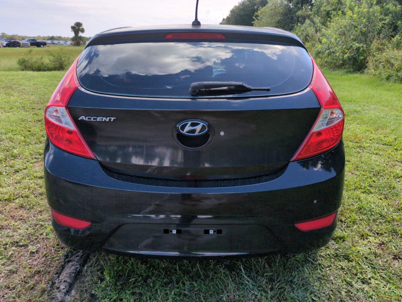 2013 Hyundai Accent VIN KMHCT5AEXDU059885 Copart auction photo, water/flood damage thumbnail 6