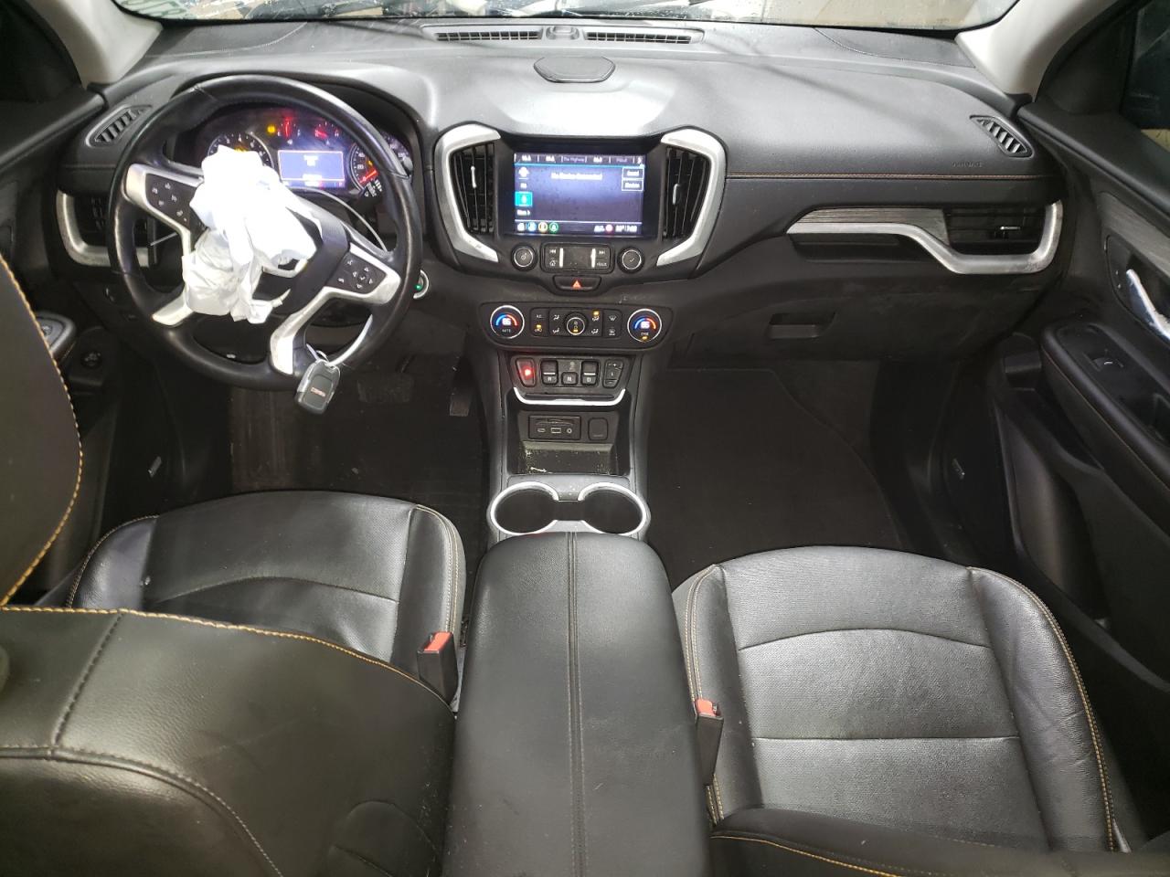 2019 GMC Terrain VIN 3GKALPEXXKL364284 Copart auction photo, front end damage thumbnail 8