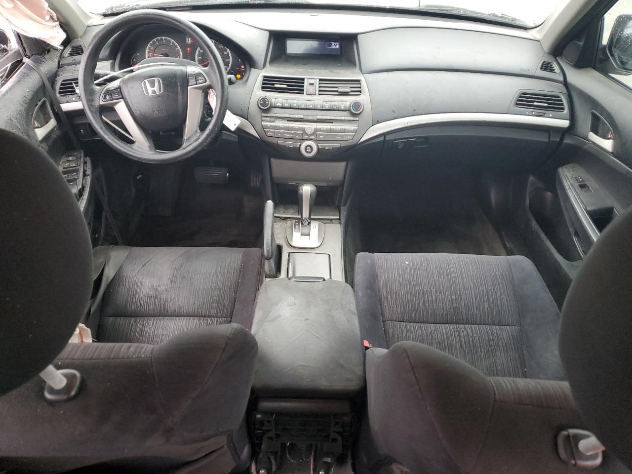 2011 Honda Accord VIN 1HGCP2F35BA057721 Copart auction photo, side damage thumbnail 8