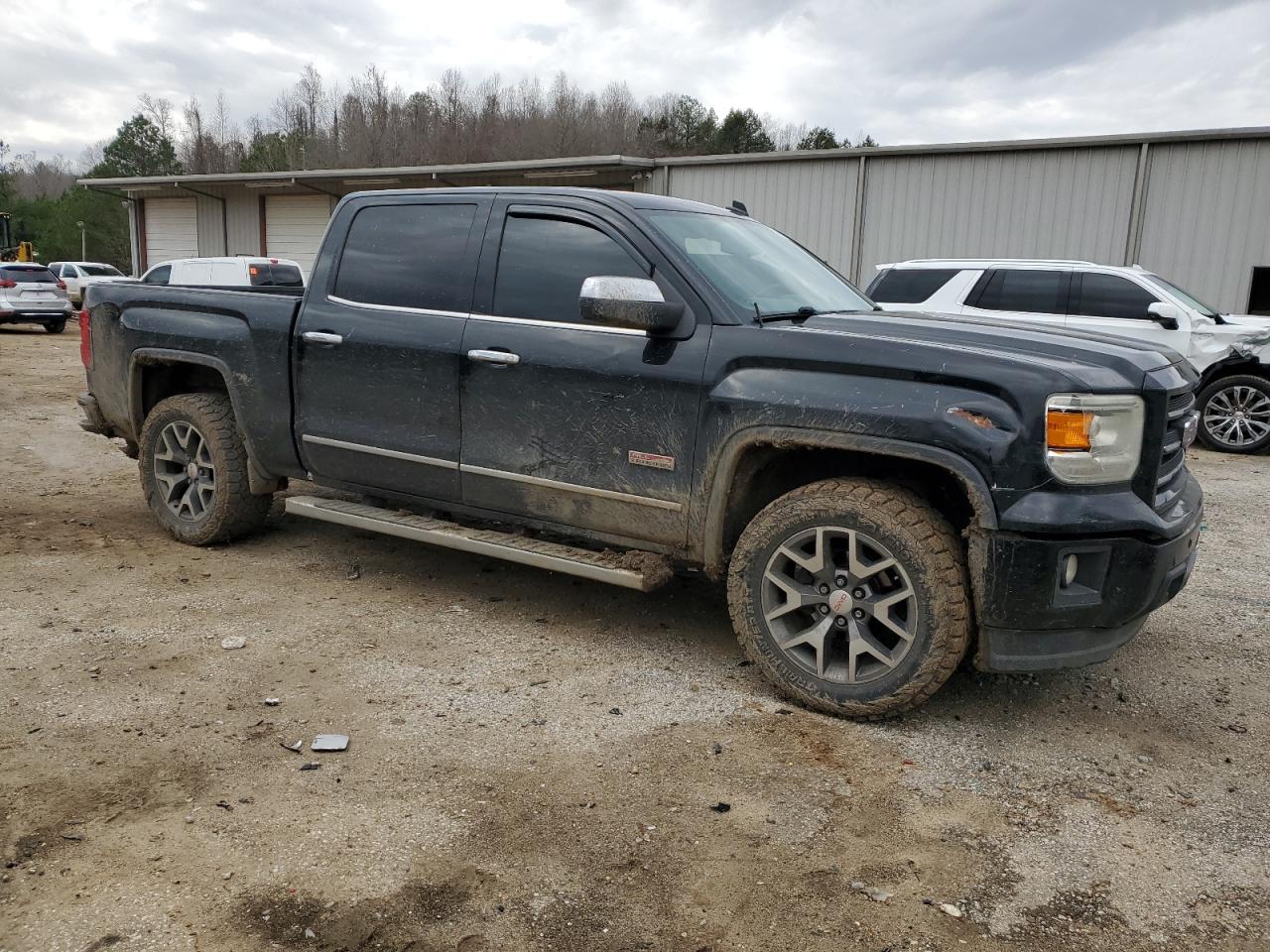 2014 GMC Sierra VIN 3GTU2VEC5EG382119 Copart auction photo, front end / minor dent/scratches damage thumbnail 4
