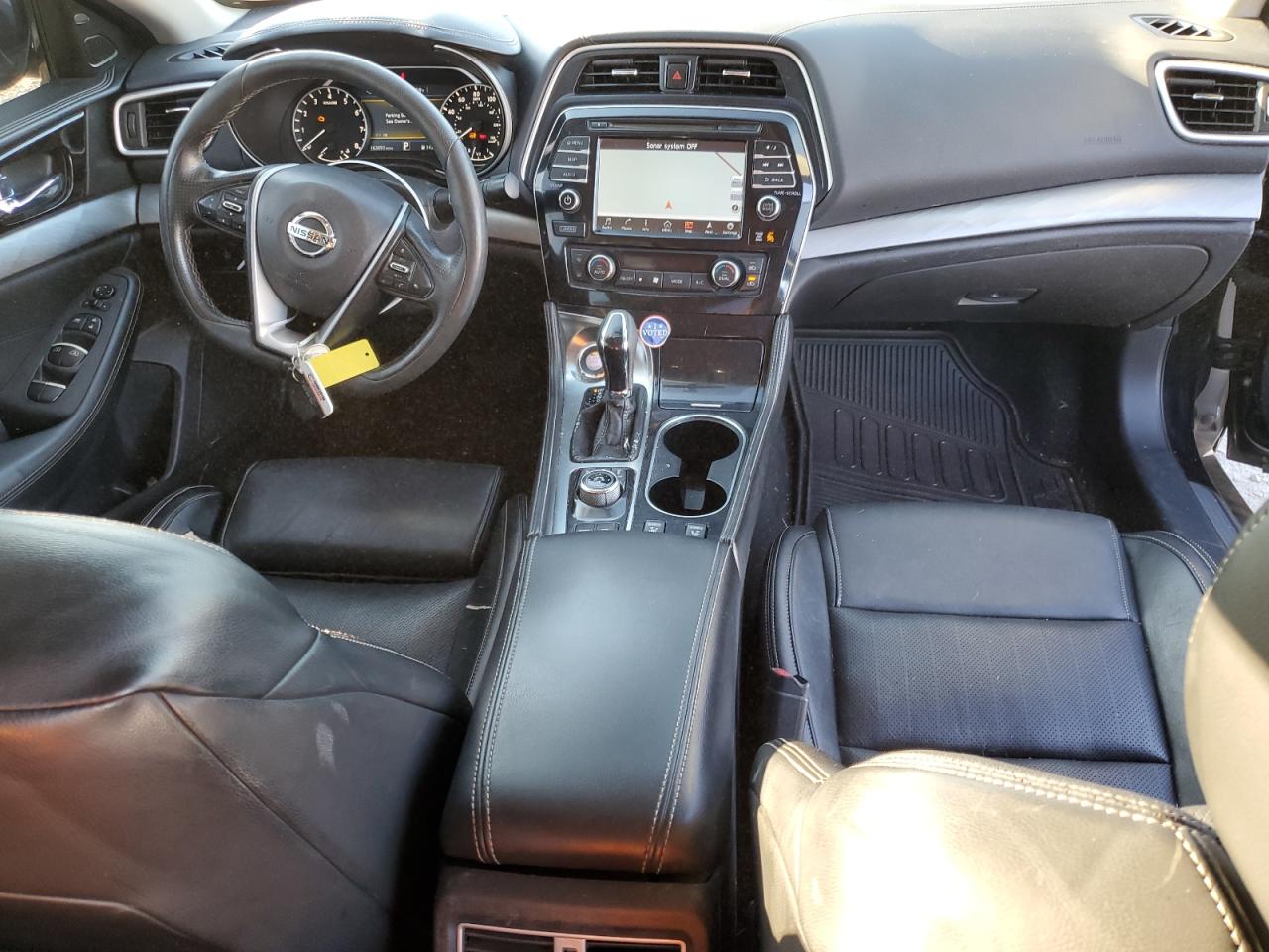 2016 Nissan Maxima VIN 1N4AA6AP3GC438378 Copart auction photo, rear end damage thumbnail 8