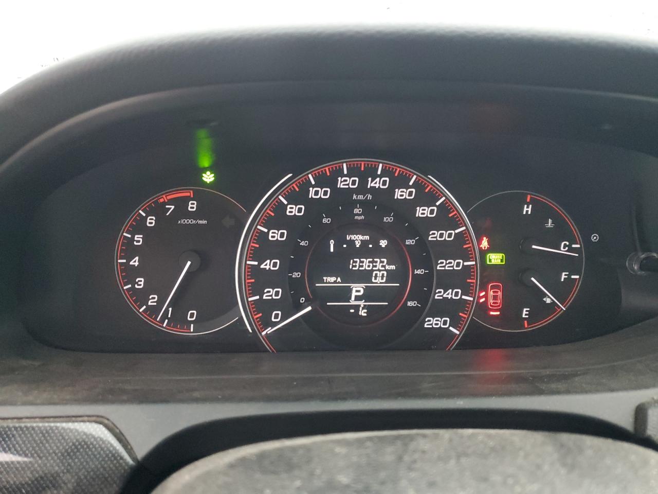 2014 Honda Accord VIN 1HGCR2F53EA800604 Copart auction photo, rear end damage thumbnail 9