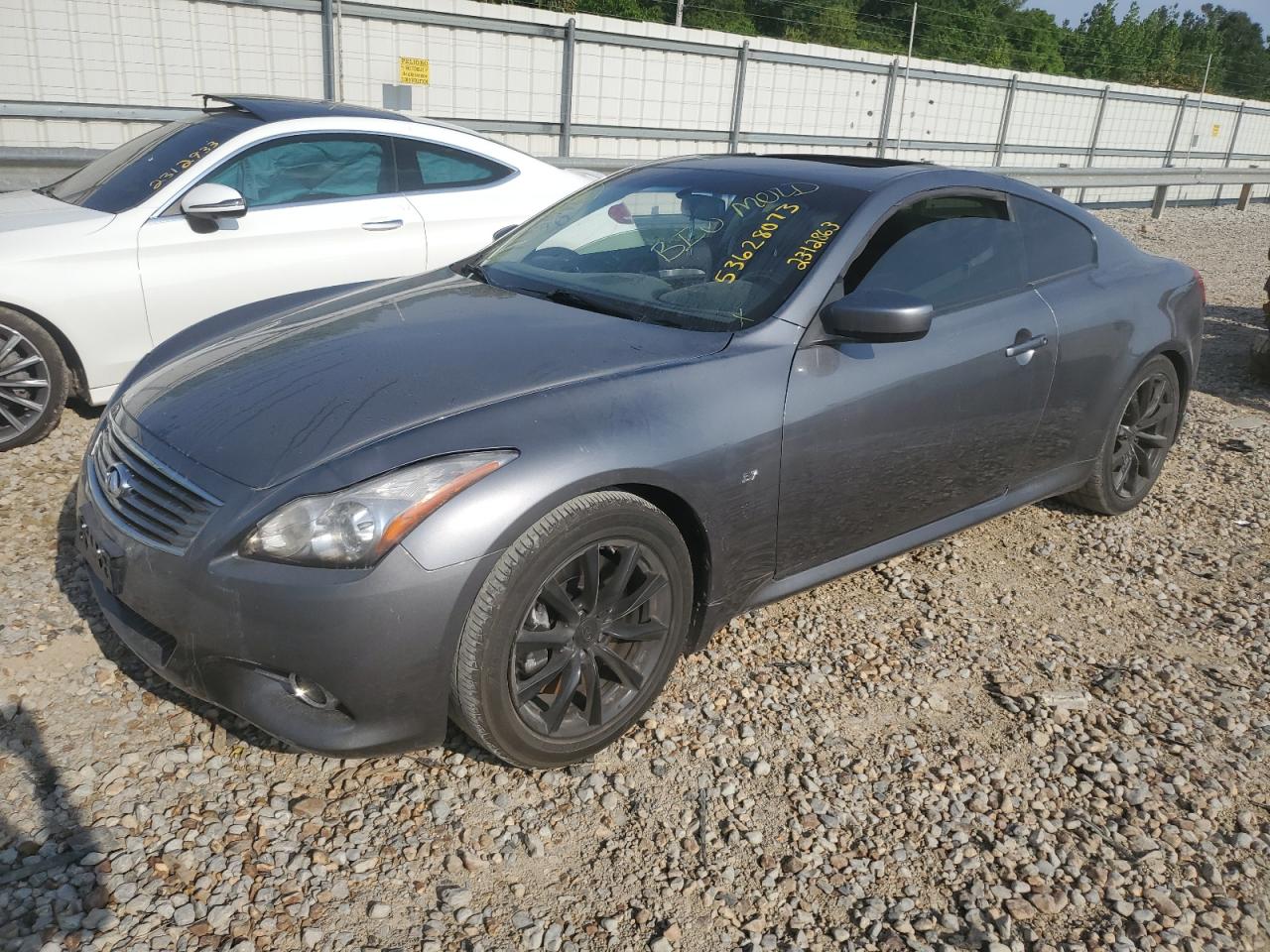 2015 Infiniti Q60 VIN JN1CV6EK5FM870892